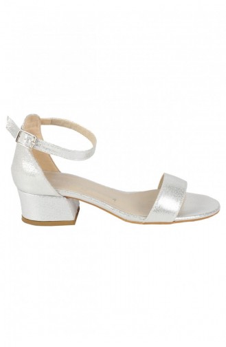  High-Heel Shoes 963.Gümüş
