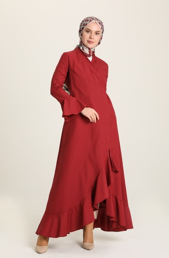 Weinrot Abayas 7293-18