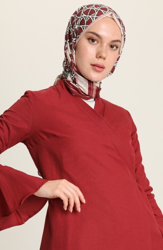 Abayas Bordeaux 7293-18