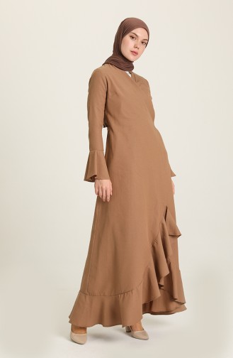 Camel Abaya 7293-19