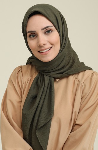Army Green Scarf 13173-25