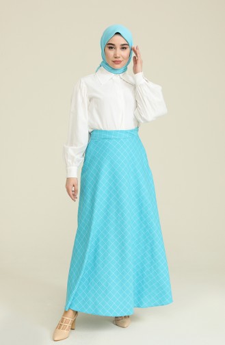 Blue Skirt 2217-01