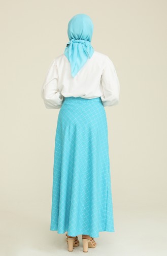 Blue Skirt 2217-01