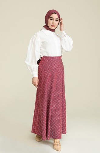 Purple Skirt 2217-02