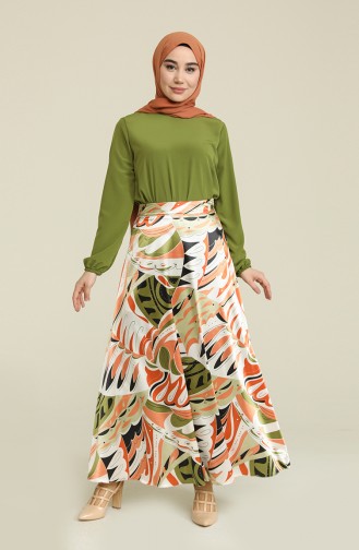 Green Skirt 2260-01