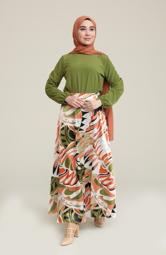 Green Skirt 2260-01