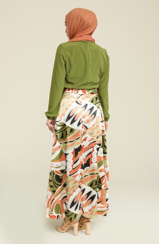 Green Skirt 2260-01