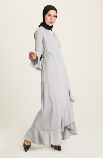 Abayas Gris 7293-10