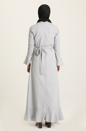 Abayas Gris 7293-10