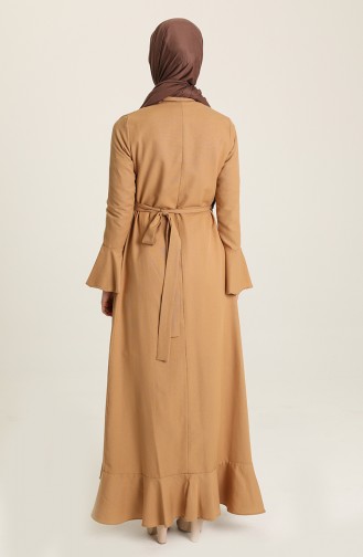 Abayas Beige Foncé 7293-07