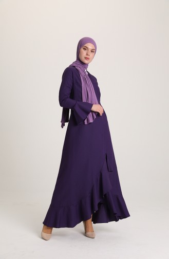 Abayas Pourpre 7293-06