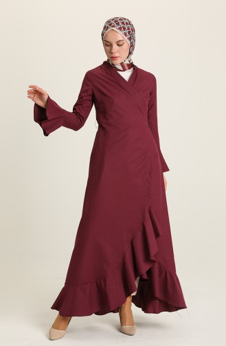 Abayas Plum 7293-05