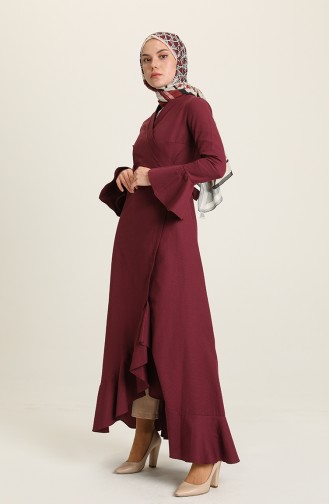 Abayas Plum 7293-05