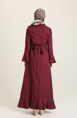 Damson Abaya 7293-05