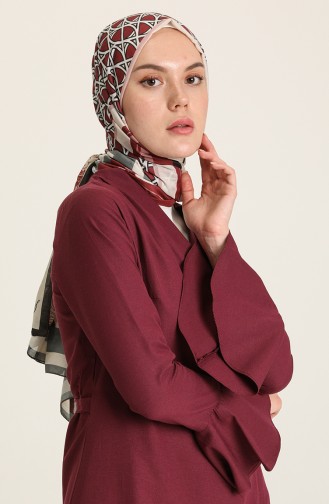 Damson Abaya 7293-05