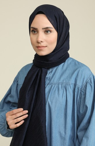 Navy Blue Shawl 19078-02