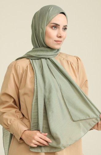 Light Khaki Green Sjaal 19078-08