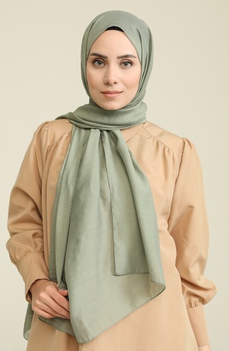 Light Khaki Green Sjaal 19078-08