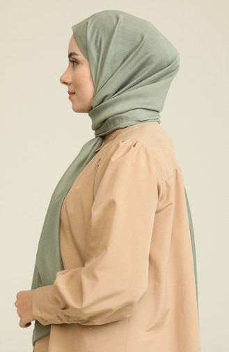 Light Khaki Green Sjaal 19078-08