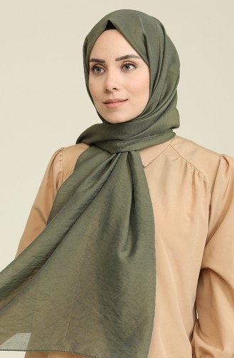 Khaki Shawl 19078-09