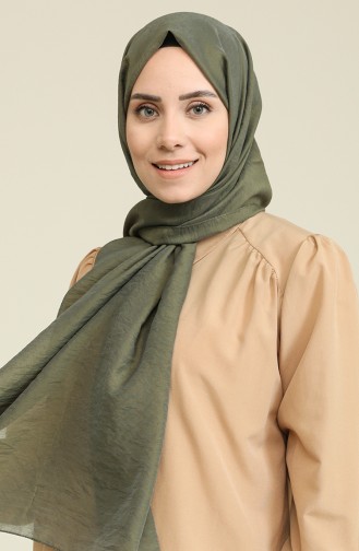 Khaki Shawl 19078-09