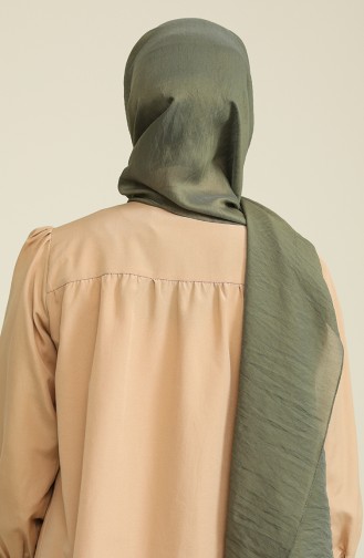 Khaki Shawl 19078-09