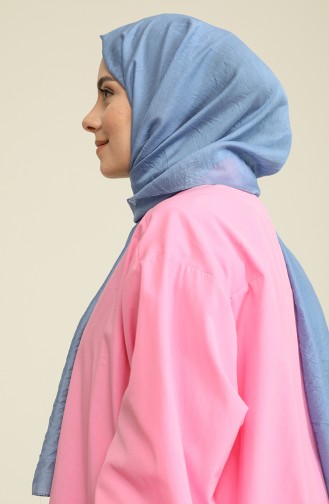 Denim Blue Shawl 19078-11