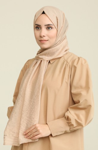 Beige Schal 19078-18