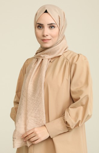 Beige Schal 19078-18