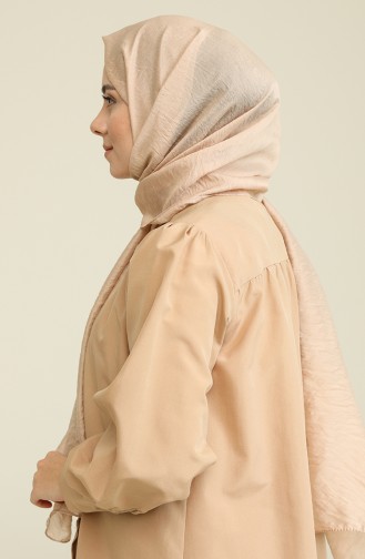 Beige Sjaal 19078-18