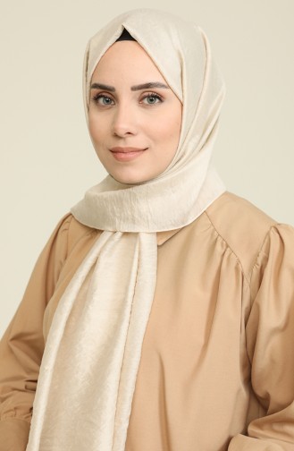 Cream Shawl 19078-22