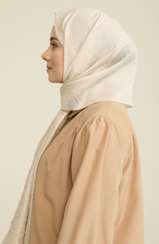 Cream Shawl 19078-22