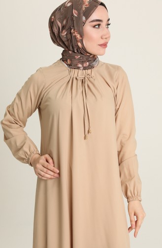 Mink Hijab Dress 1763-03
