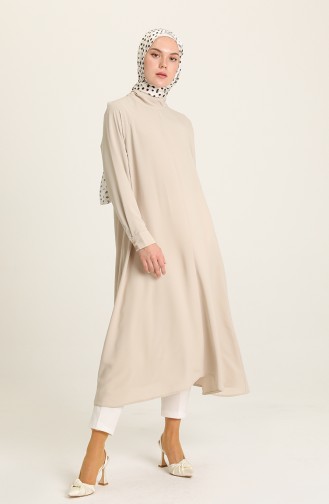 Beige Tunics 1026-02