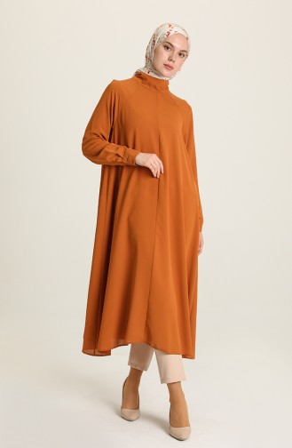 Tobacco Brown Tuniek 1026-03