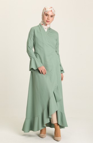 Abayas Vert 7293-08