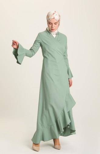 Abayas Vert 7293-08