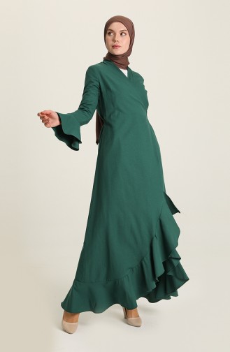 Emerald Abaya 7293-02