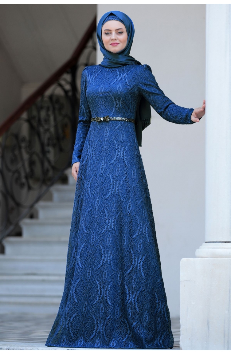 Hijab cocktail dress sale