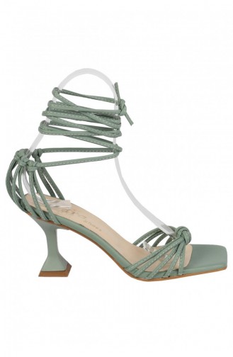  Summer Sandals 3088.Mint Yeşili