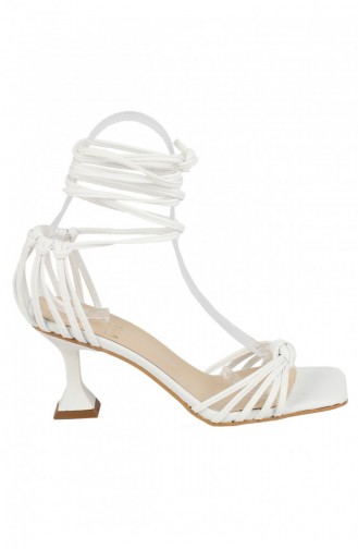  Summer Sandals 3089.Beyaz
