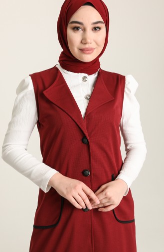 Claret Red Waistcoats 1664-01