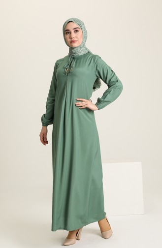 فستان أخضر 4536-09