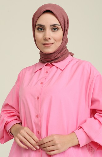 Beige-Rose Kopftuch 13173-20