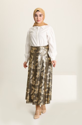 Gold Skirt 85027C-01