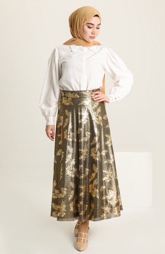 Gold Skirt 85027C-01