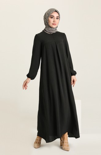 Robe Abaya 4361-01 Noir 4361-01