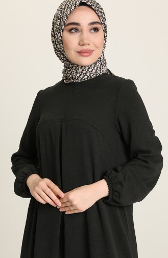 Robe Abaya 4361-01 Noir 4361-01