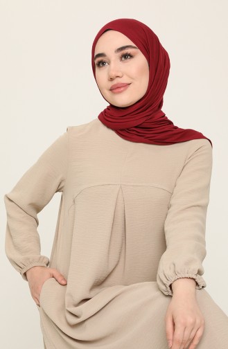 Beige Abayas 4361-04