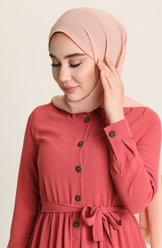 Dusty Rose İslamitische Jurk 5628-05